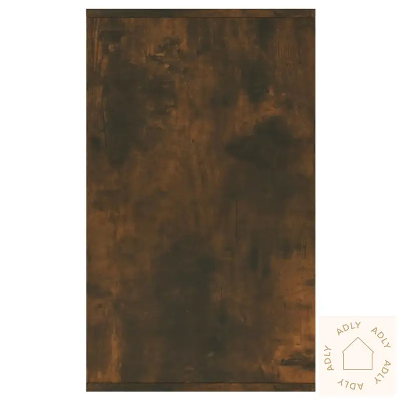 Skjenk Røkt Eik 135X41X75 Cm Konstruert Tre