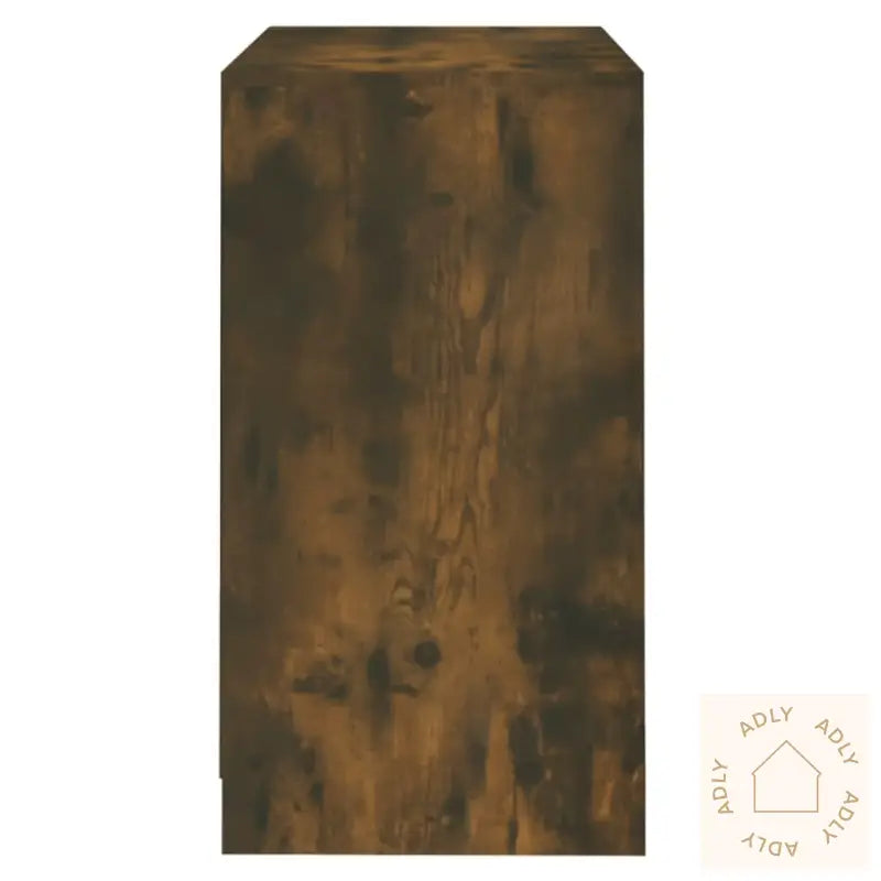 Skjenk Røkt Eik 70X41X75 Cm Konstruert Tre