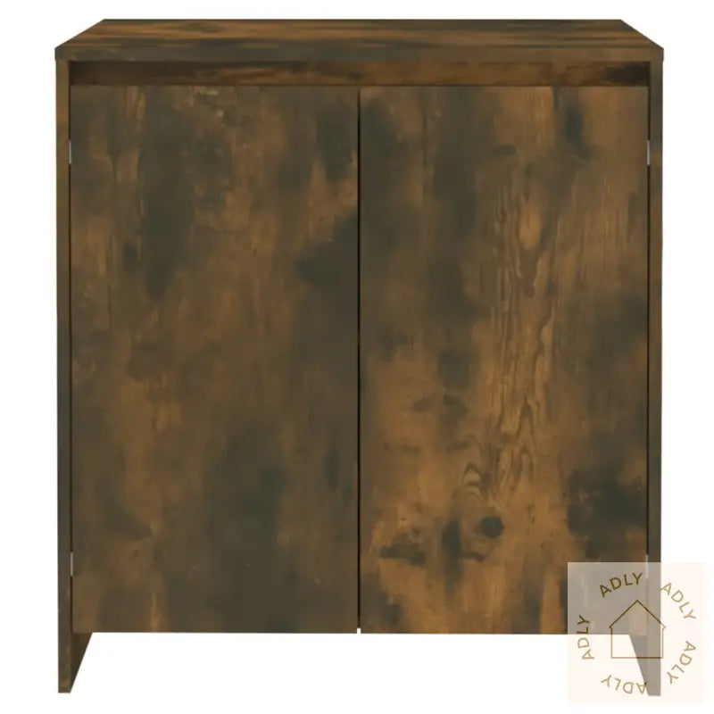Skjenk Røkt Eik 70X41X75 Cm Konstruert Tre