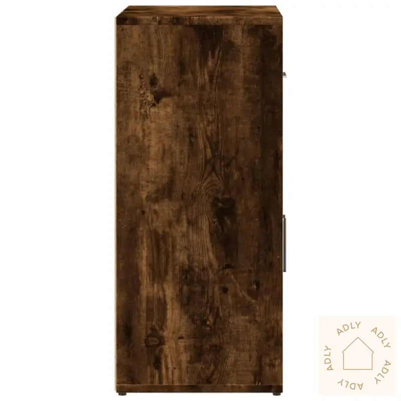 Skjenk Røkt Eik 60X31X70 Cm Konstruert Tre