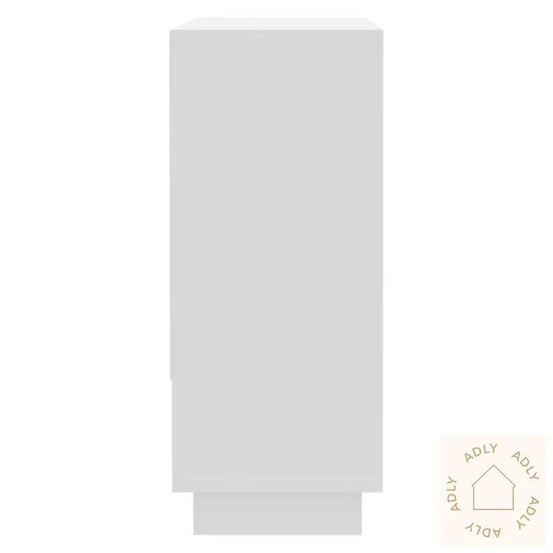 Skjenk Hvit 97X31X75 Cm Konstruert Tre