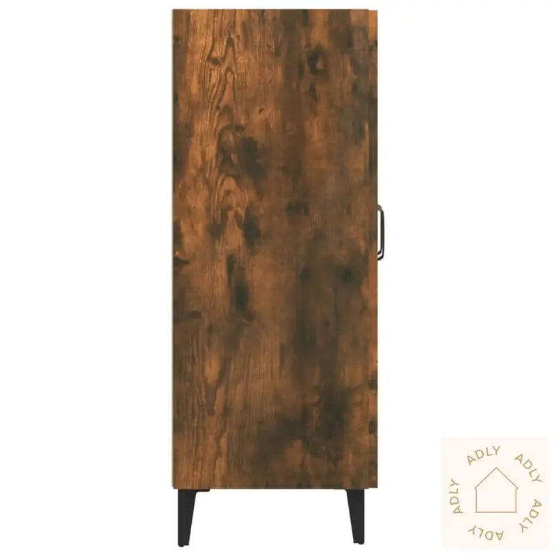 Skjenk Røkt Eik 69,5X34X90 Cm Konstruert Tre
