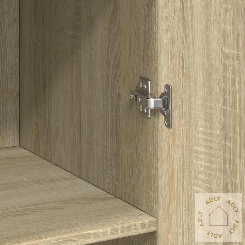 Oppbevaringsskap Sonoma Eik 70X42,5X225 Cm Konstruert Tre