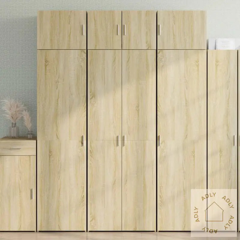 Oppbevaringsskap Sonoma Eik 70X42,5X225 Cm Konstruert Tre