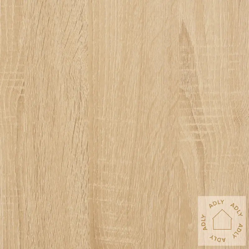 Skjenk Sonoma Eik 34,5X34X90 Cm Konstruert Tre