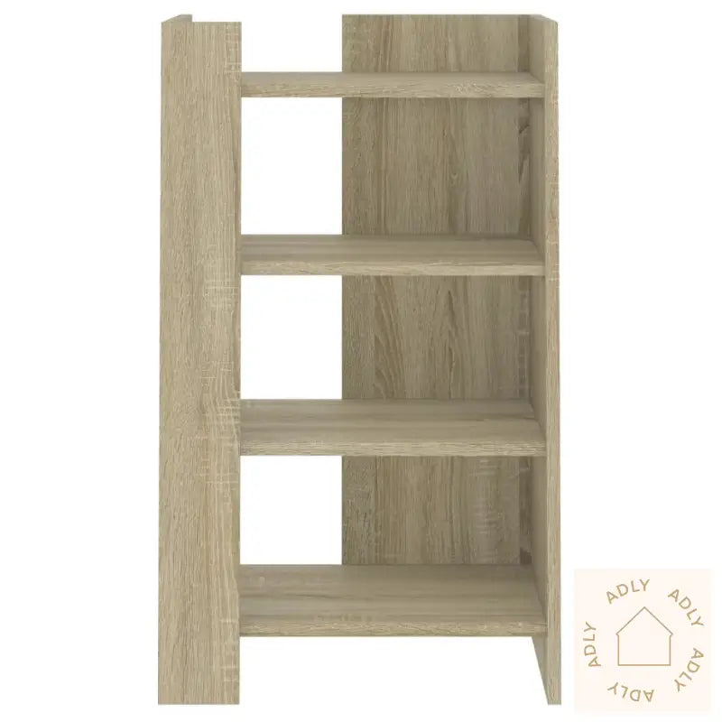 Skjenk Sonoma Eik 45X35X75 Cm Konstruert Tre