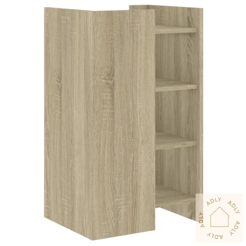 Skjenk Sonoma Eik 45X35X75 Cm Konstruert Tre