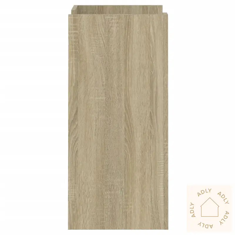 Skjenk Sonoma Eik 45X35X75 Cm Konstruert Tre
