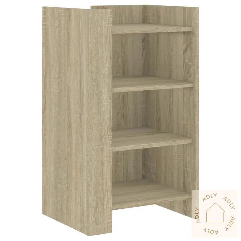 Skjenk Sonoma Eik 45X35X75 Cm Konstruert Tre