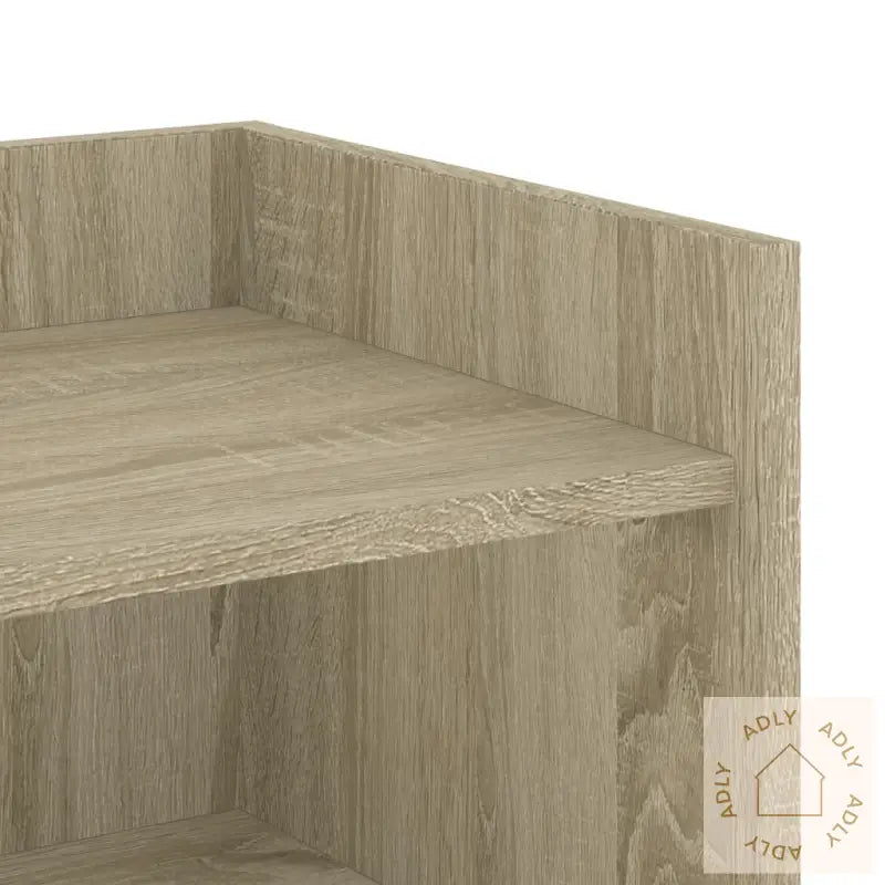 Skjenk Sonoma Eik 45X35X75 Cm Konstruert Tre