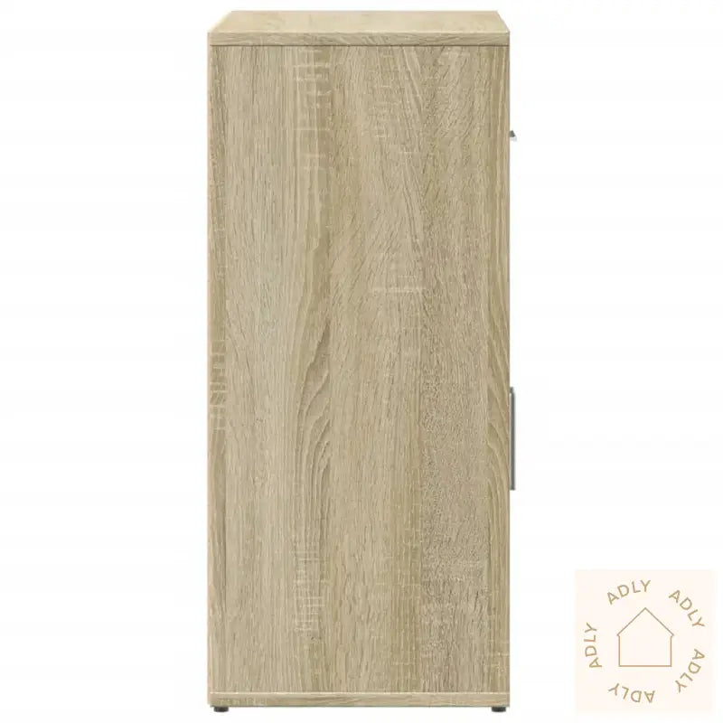 Skjenk Sonoma Eik 60X31X70 Cm Konstruert Tre
