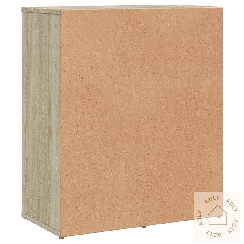 Skjenk Sonoma Eik 60X31X70 Cm Konstruert Tre