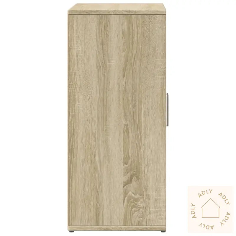 Skjenker 2 Sonoma Eik 60X31X70 Cm Konstruert Tre