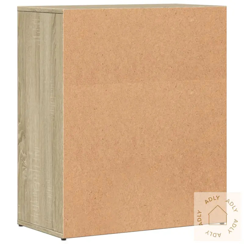 Skjenker 2 Sonoma Eik 60X31X70 Cm Konstruert Tre