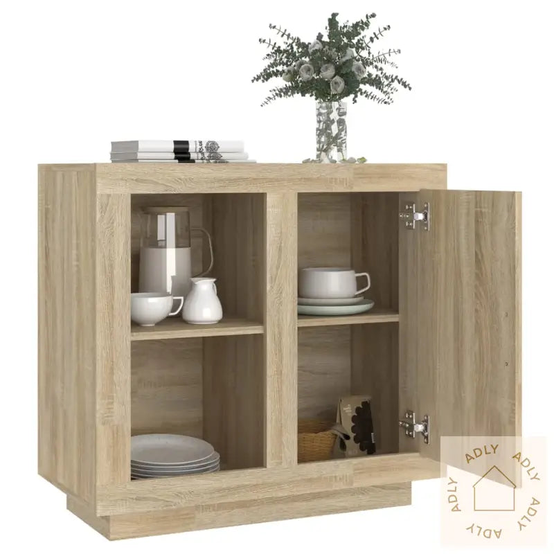 Skjenk Sonoma Eik 80X40X75 Cm