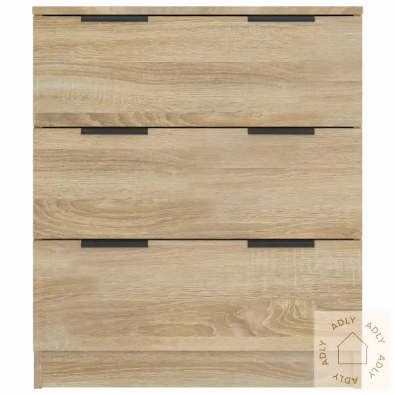 Skjenk Sonoma Eik 60X30X70 Cm Konstruert Tre