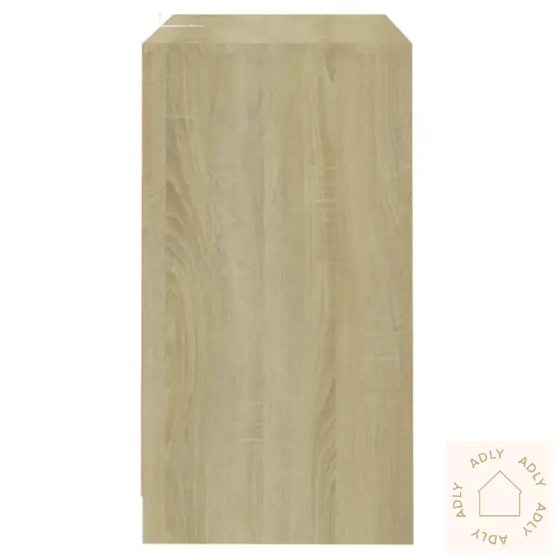 Skjenk Sonoma Eik 70X41X75 Cm Konstruert Tre