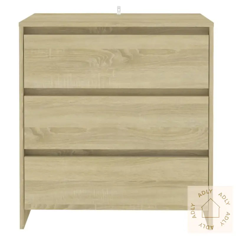 Skjenk Sonoma Eik 70X41X75 Cm Konstruert Tre