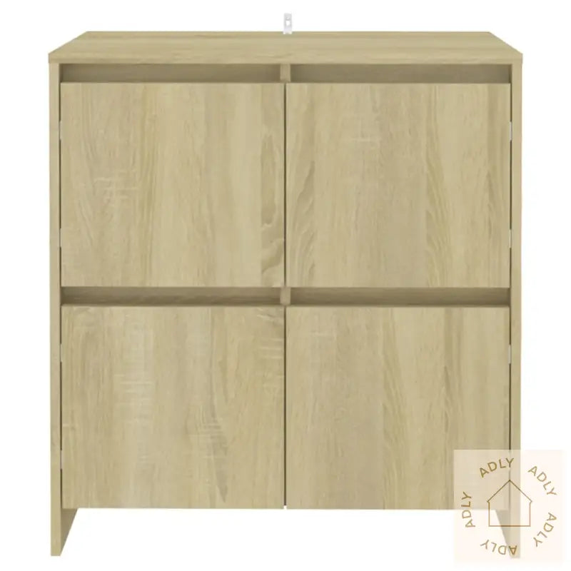 Skjenk Sonoma Eik 70X41X75 Cm Konstruert Tre