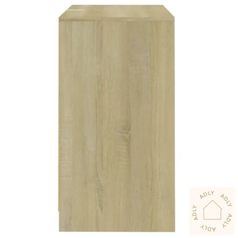 Skjenk Sonoma Eik 70X41X75 Cm Konstruert Tre