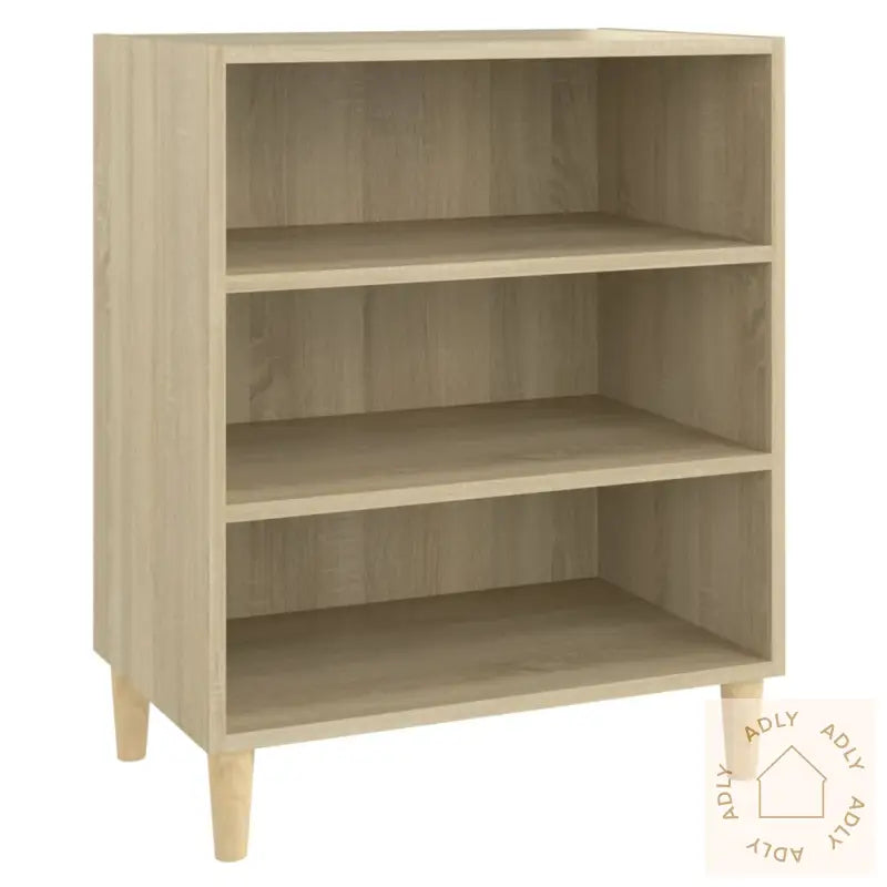Skjenk Sonoma Eik 57X35X70 Cm Konstruert Tre