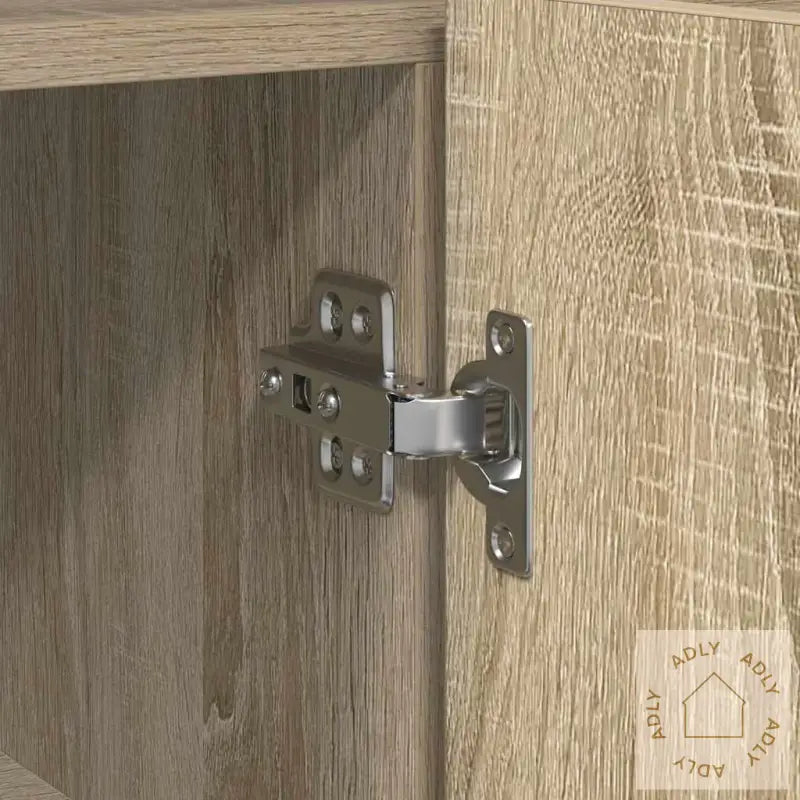 Skap Sonoma Eik Konstruert Tre 116 X 30 X 75 Cm Skap