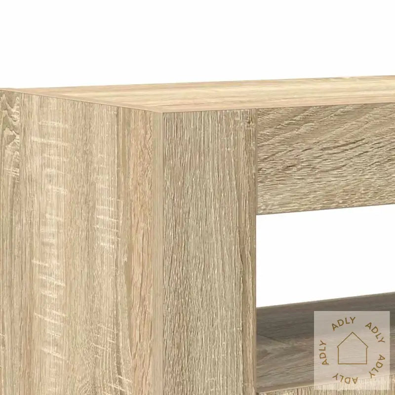 Skap Sonoma Eik Konstruert Tre 116 X 30 X 75 Cm Skap