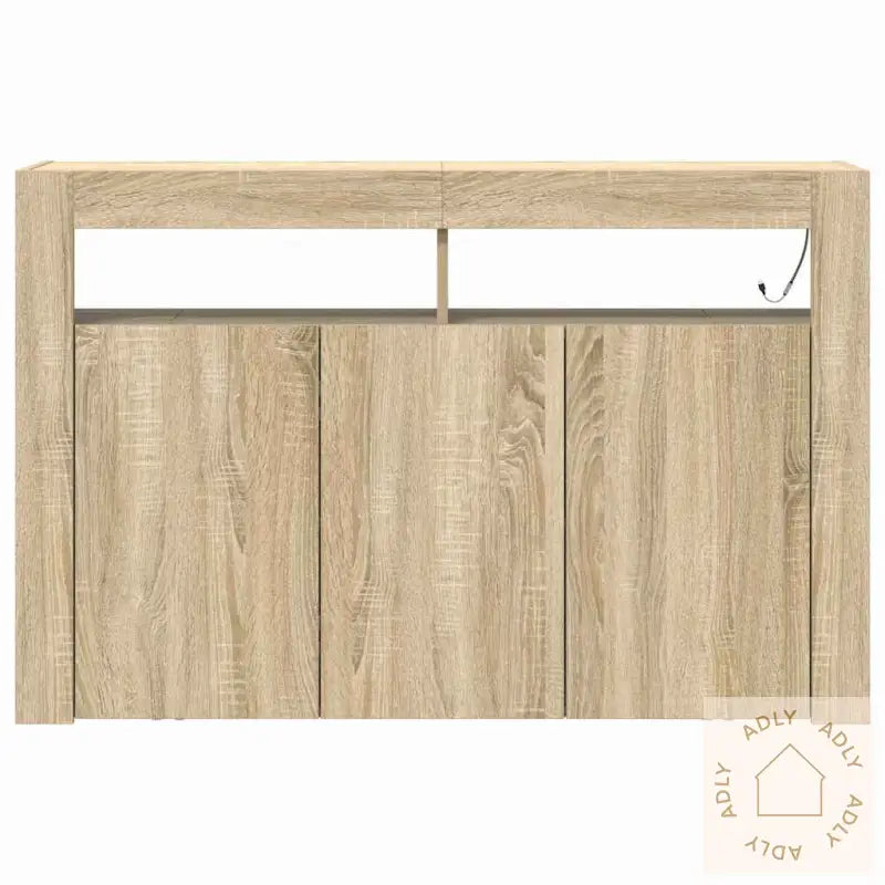 Skap Sonoma Eik Konstruert Tre 116 X 30 X 75 Cm Skap