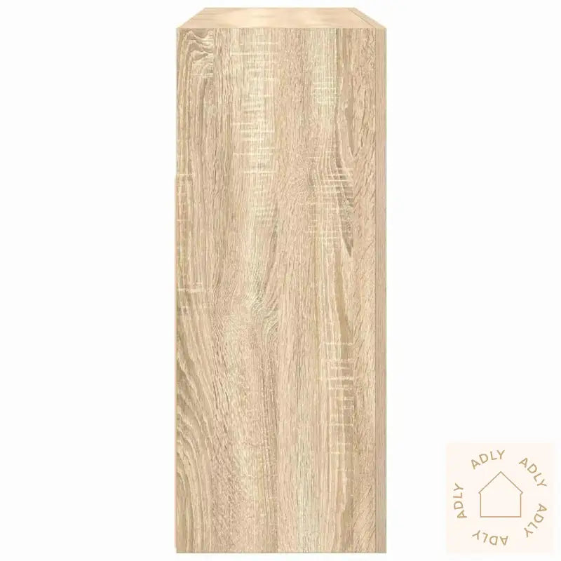 Skap Sonoma Eik Konstruert Tre 116 X 30 X 75 Cm Skap