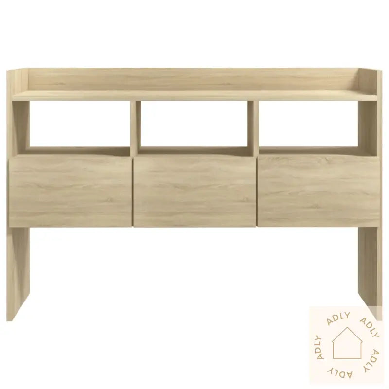 Skjenk Sonoma Eik 105X30X70 Cm Konstruert Tre