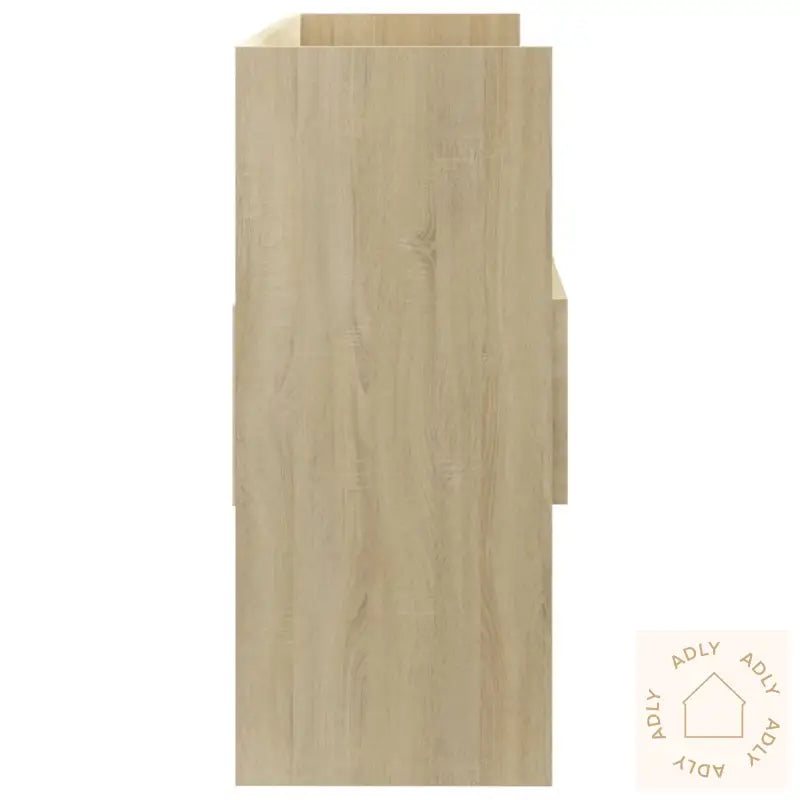 Skjenk Sonoma Eik 105X30X70 Cm Konstruert Tre