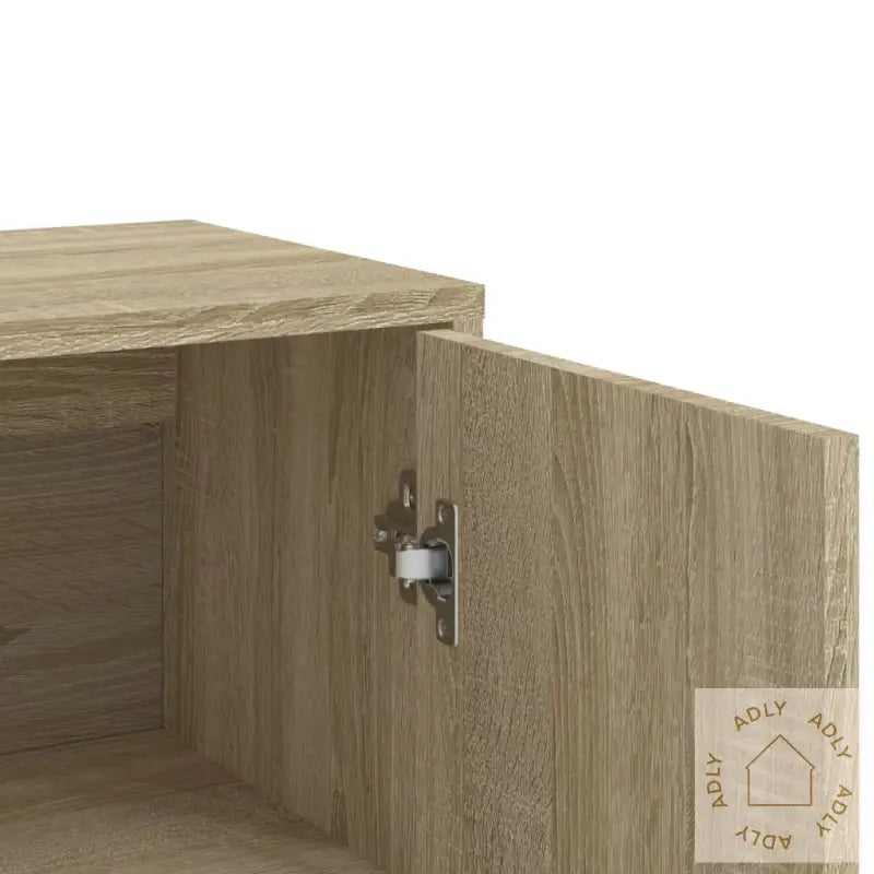 Skjenker 3 Stk Sonoma Eik 60X31X84 Cm Konstruert Tre
