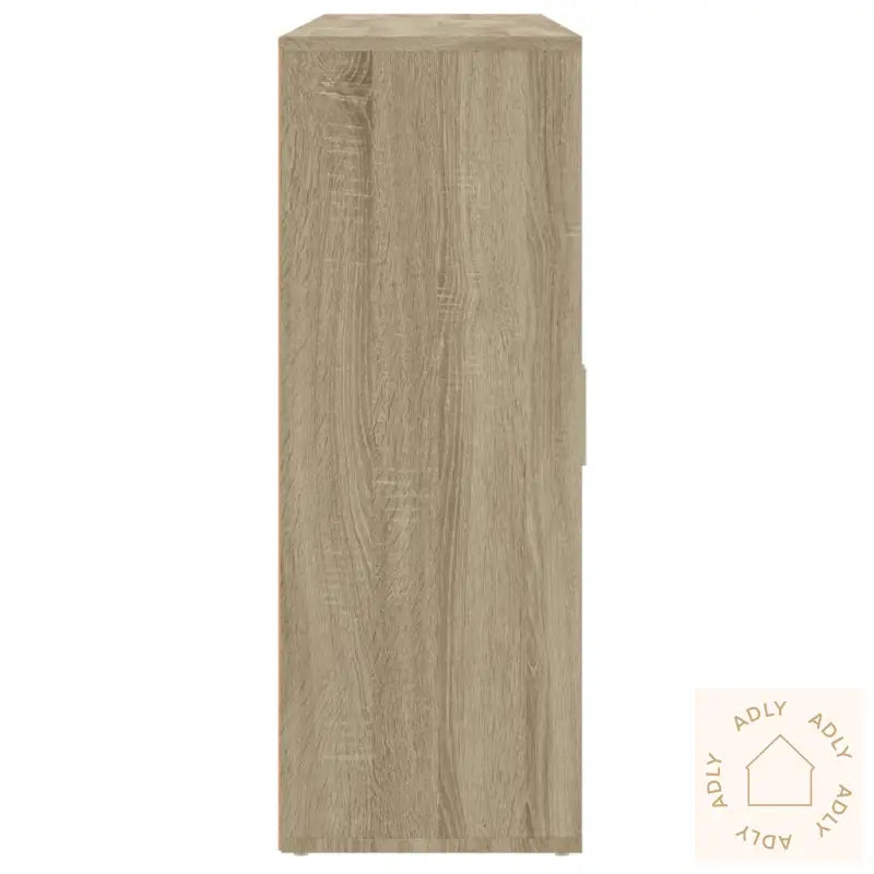 Skjenker 3 Stk Sonoma Eik 60X31X84 Cm Konstruert Tre