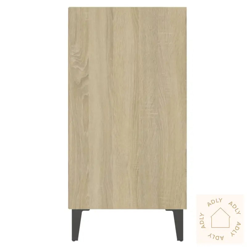 Skjenk Sonoma Eik 57X35X70 Cm Konstruert Tre
