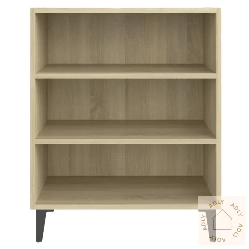 Skjenk Sonoma Eik 57X35X70 Cm Konstruert Tre