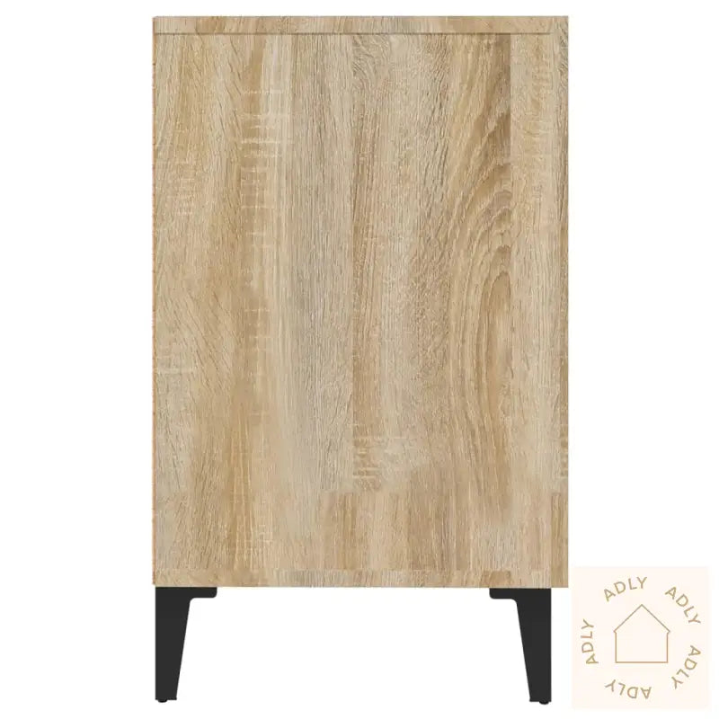 Skjenk Sonoma Eik 100X36X60 Cm Konstruert Tre