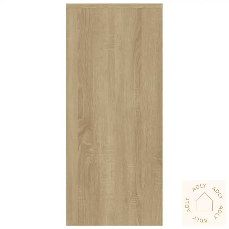 Skjenk Sonoma Eik 102X33X75 Cm Konstruert Tre