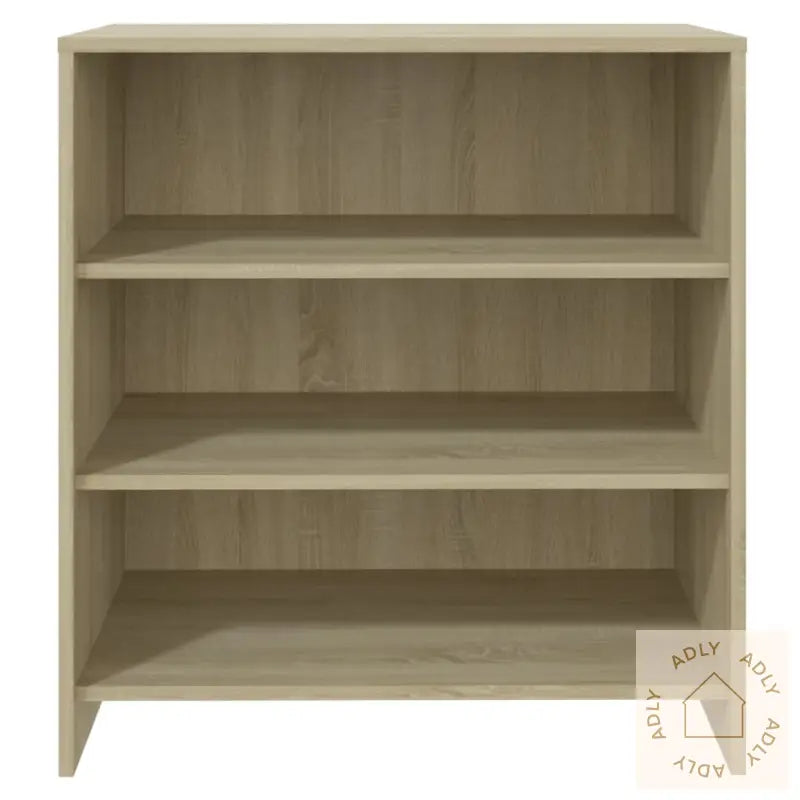 Skjenk Sonoma Eik 70X40,5X75 Cm Konstruert Tre