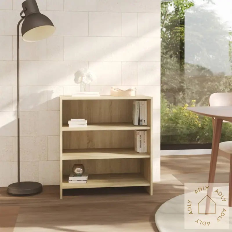 Skjenk Sonoma Eik 70X40,5X75 Cm Konstruert Tre