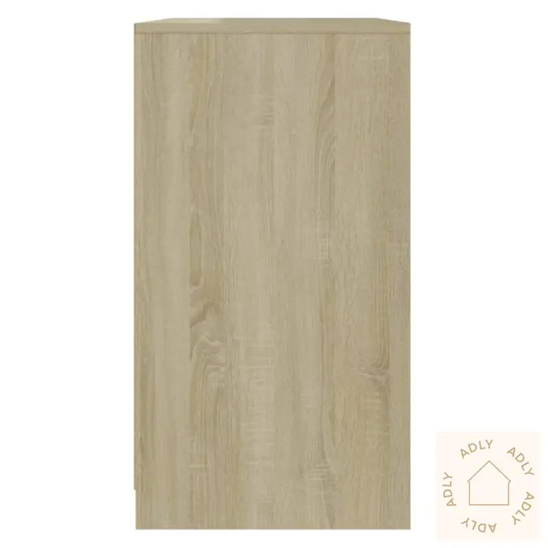 Skjenk Sonoma Eik 70X40,5X75 Cm Konstruert Tre