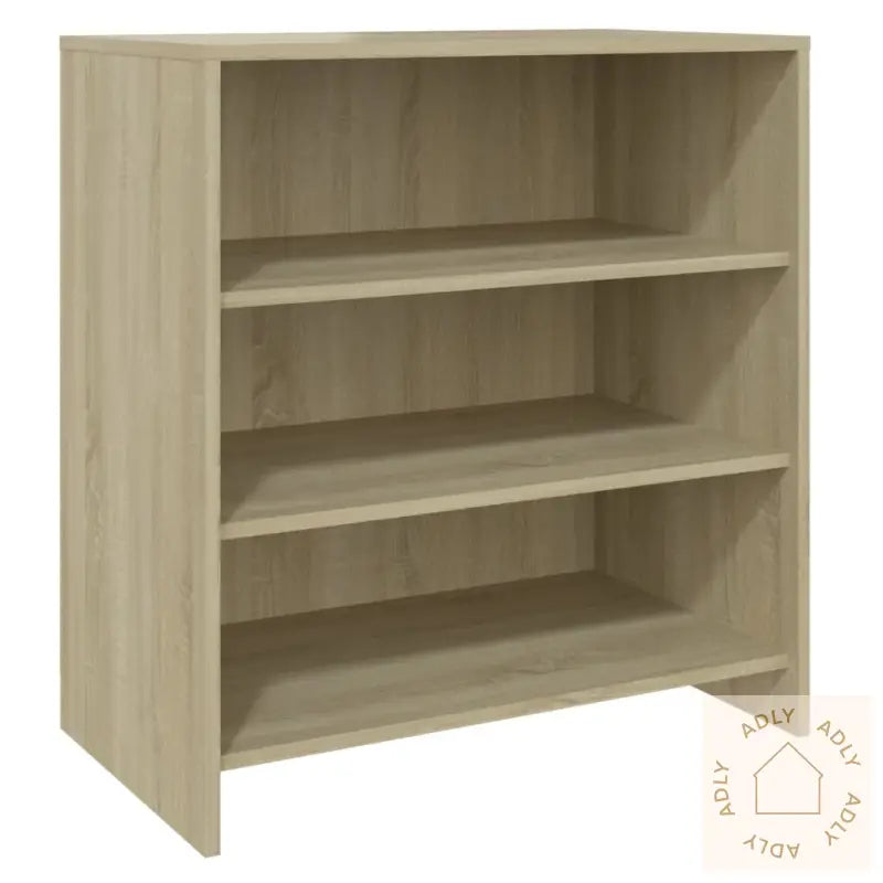 Skjenk Sonoma Eik 70X40,5X75 Cm Konstruert Tre