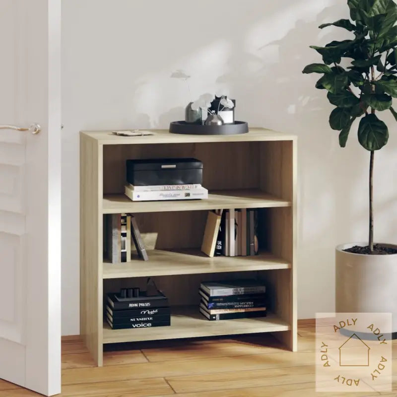 Skjenk Sonoma Eik 70X40,5X75 Cm Konstruert Tre