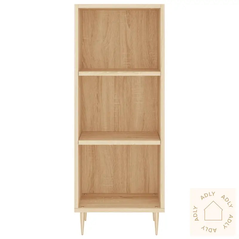 Skjenk Sonoma Eik 34,5X32,5X90 Cm Konstruert Tre