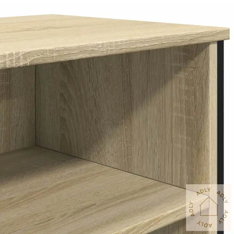 Skjenk Sonoma Eik 101X35,5X74,5 Cm Konstruert Tre