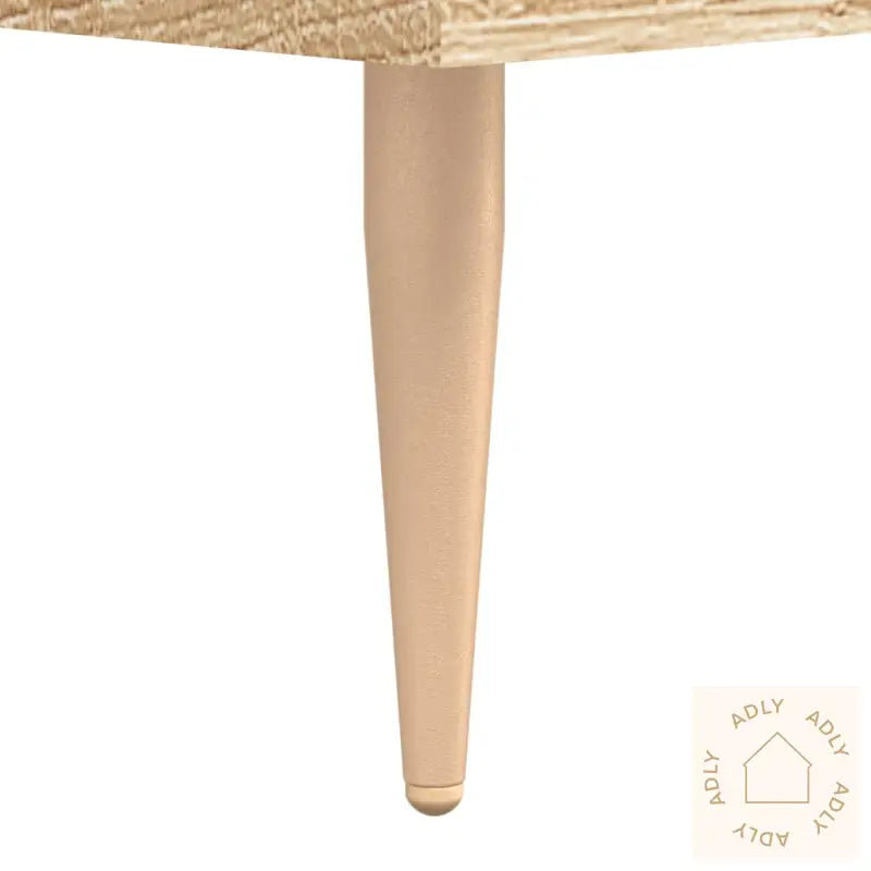 Skjenk Sonoma Eik 90X34X80 Cm Konstruert Tre