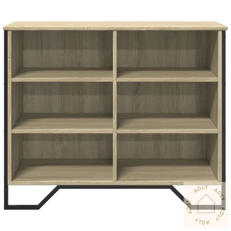 Skjenk Sonoma Eik 91X35,5X74,5 Cm Konstruert Tre