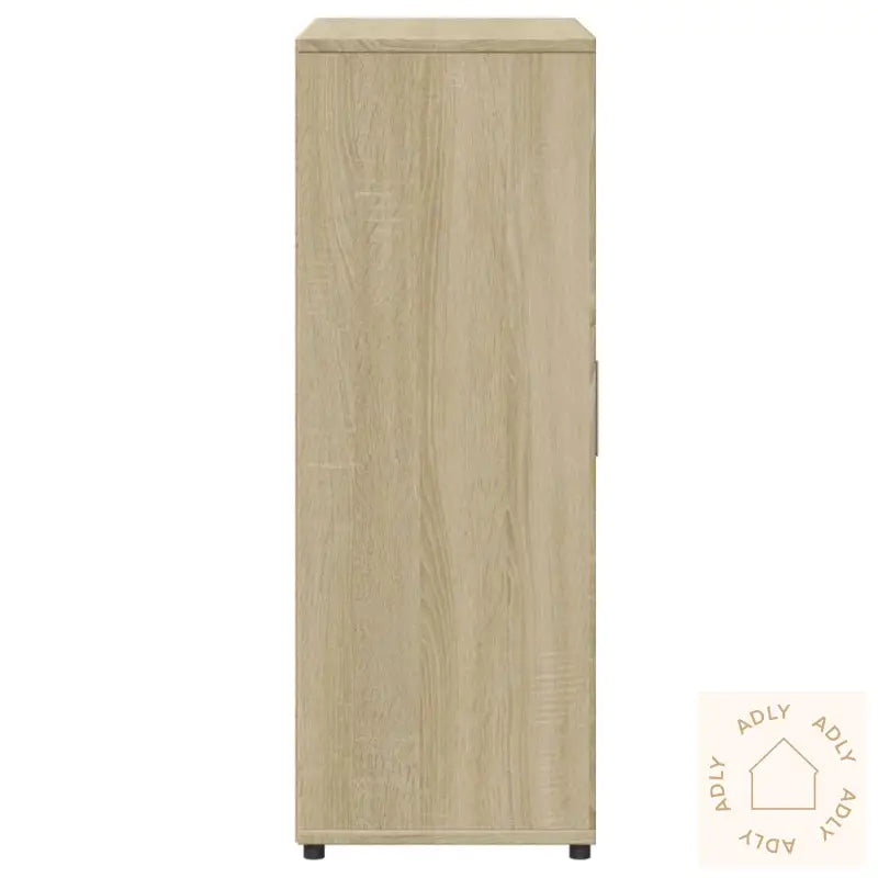 Skjenk Sonoma Eik 60X31X84 Cm Konstruert Tre