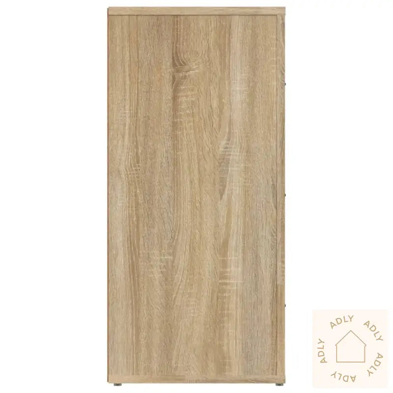 Skjenk Sonoma Eik 40X33X70 Cm Konstruert Tre