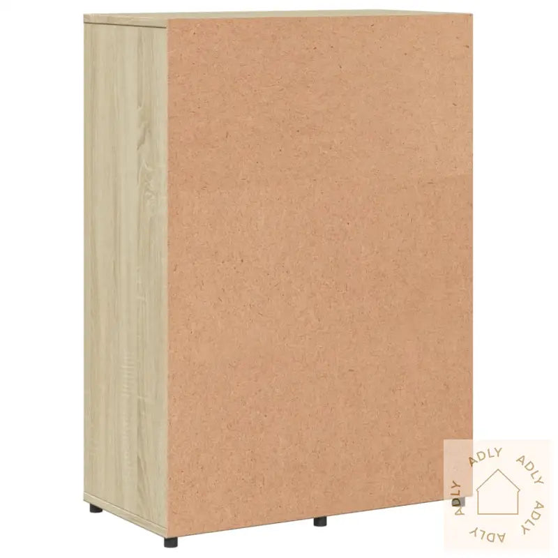 Skjenk Sonoma Eik 60X31X84 Cm Konstruert Tre