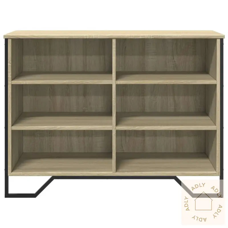 Skjenk Sonoma Eik 101X35,5X74,5 Cm Konstruert Tre